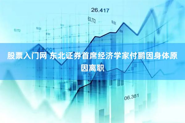 股票入门网 东北证券首席经济学家付鹏因身体原因离职